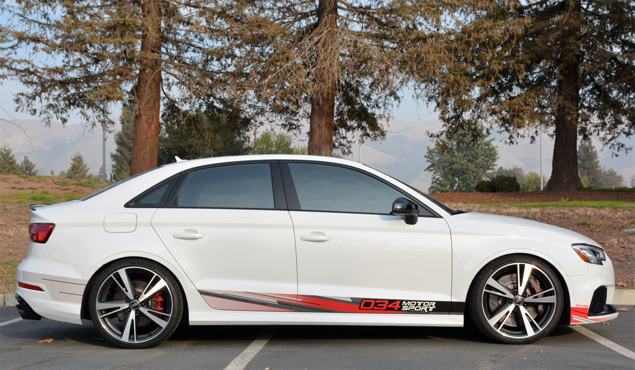034Motorsport Dynamic+ Lowering Springs For 8v.5 Audi RS3 - Wayside Performance