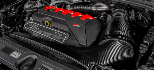 Eventuri Carbon Fibre Stage 3 Intake System - Audi RSQ3 - Wayside Performance 