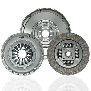 RTS Performance SMF Clutch Kit with Single Mass Flywheel – Ford Focus ST225/2.5 RS/RS500 (MK2) – Twin Friction or 5 Paddle (RTS-6500SMF) - Wayside Performance 