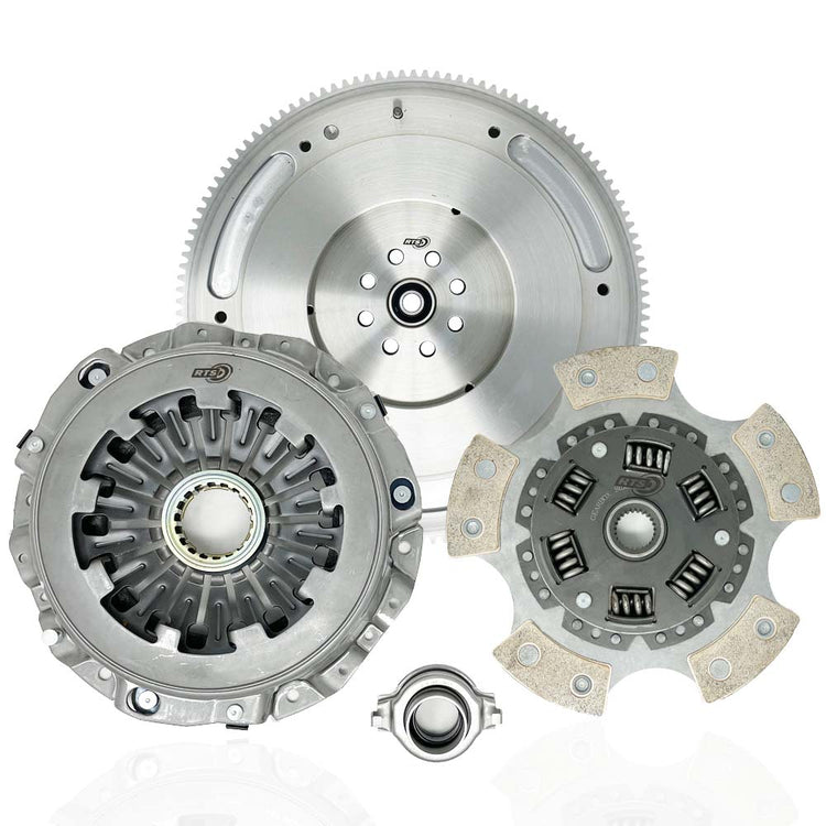 RTS Performance Clutch Kit with Flywheel – Subaru WRX Impreza/Forester – *5 Speed* – HD, Twin Friction or 5 Paddle (RTS-0578) - Wayside Performance 