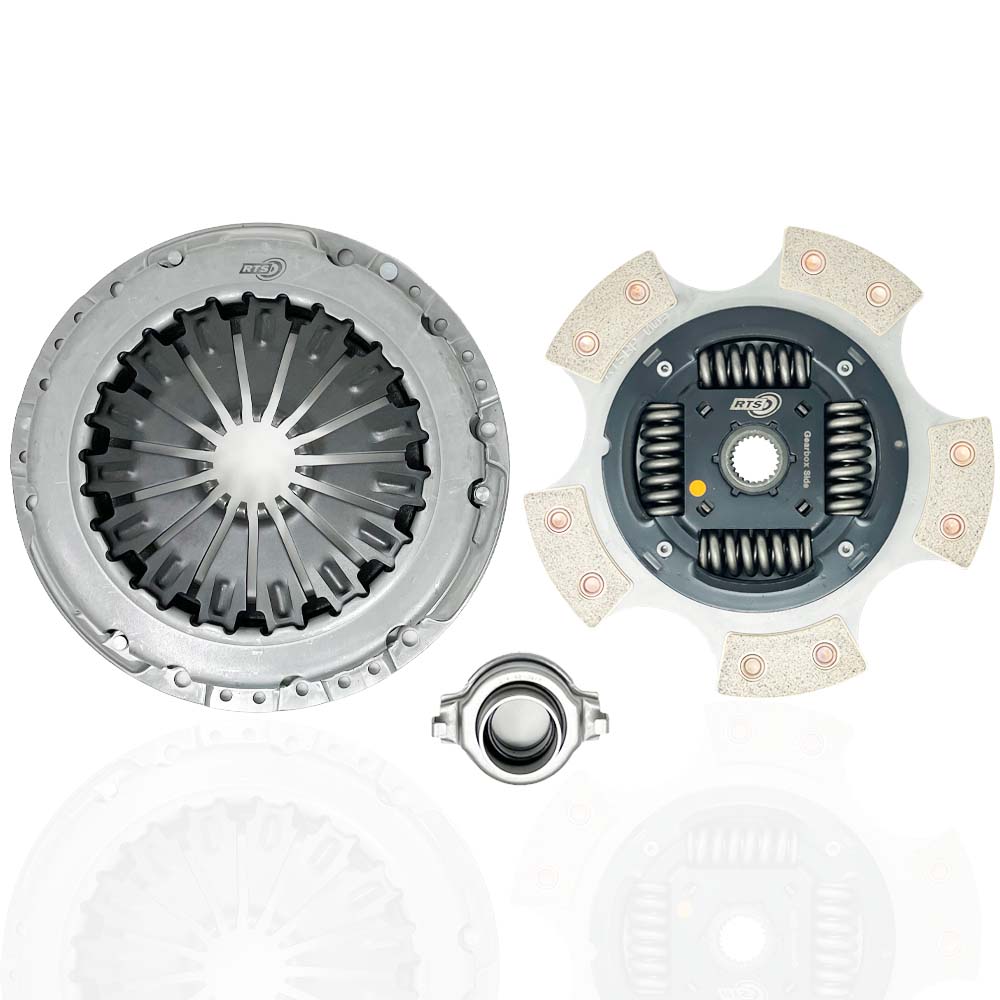 RTS Performance Clutch Kit with Flywheel – Nissan 350Z – Twin Friction or Paddle (RTS-3350) - Wayside Performance 
