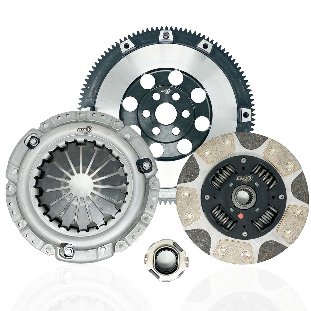 RTS Performance Clutch Kit with Lightweight Flywheel – Mazda RX8 – *6 Speed* – Twin Friction or Paddle (RTS-0548) - Wayside Performance 