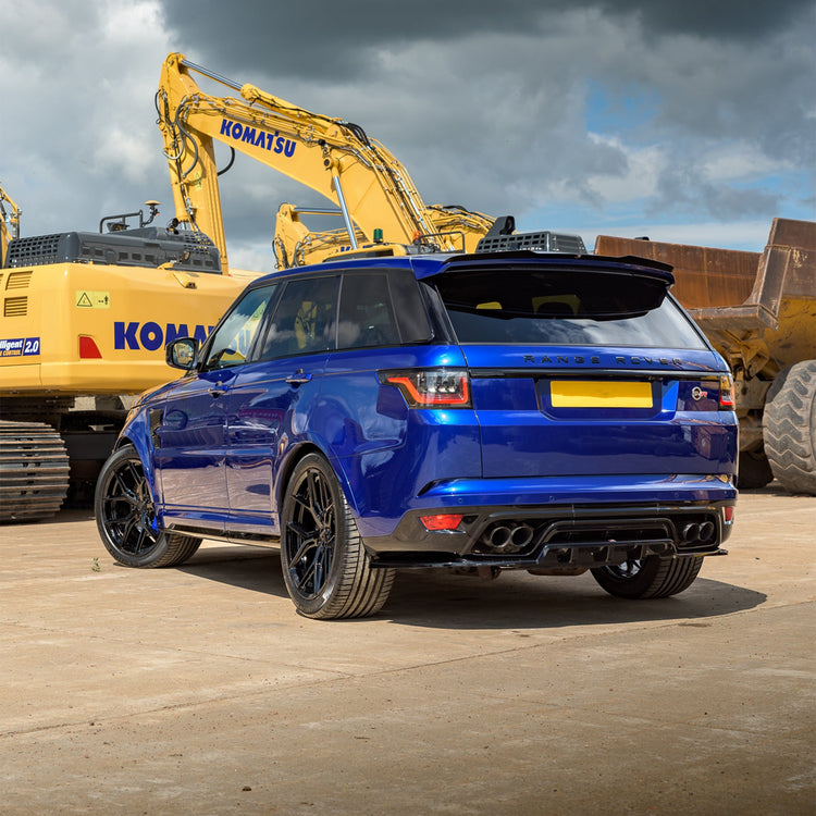 Cobra Sport Range Rover Sport SVR X-Pipe Resonator Delete Performance Exhaust - Wayside Performance 