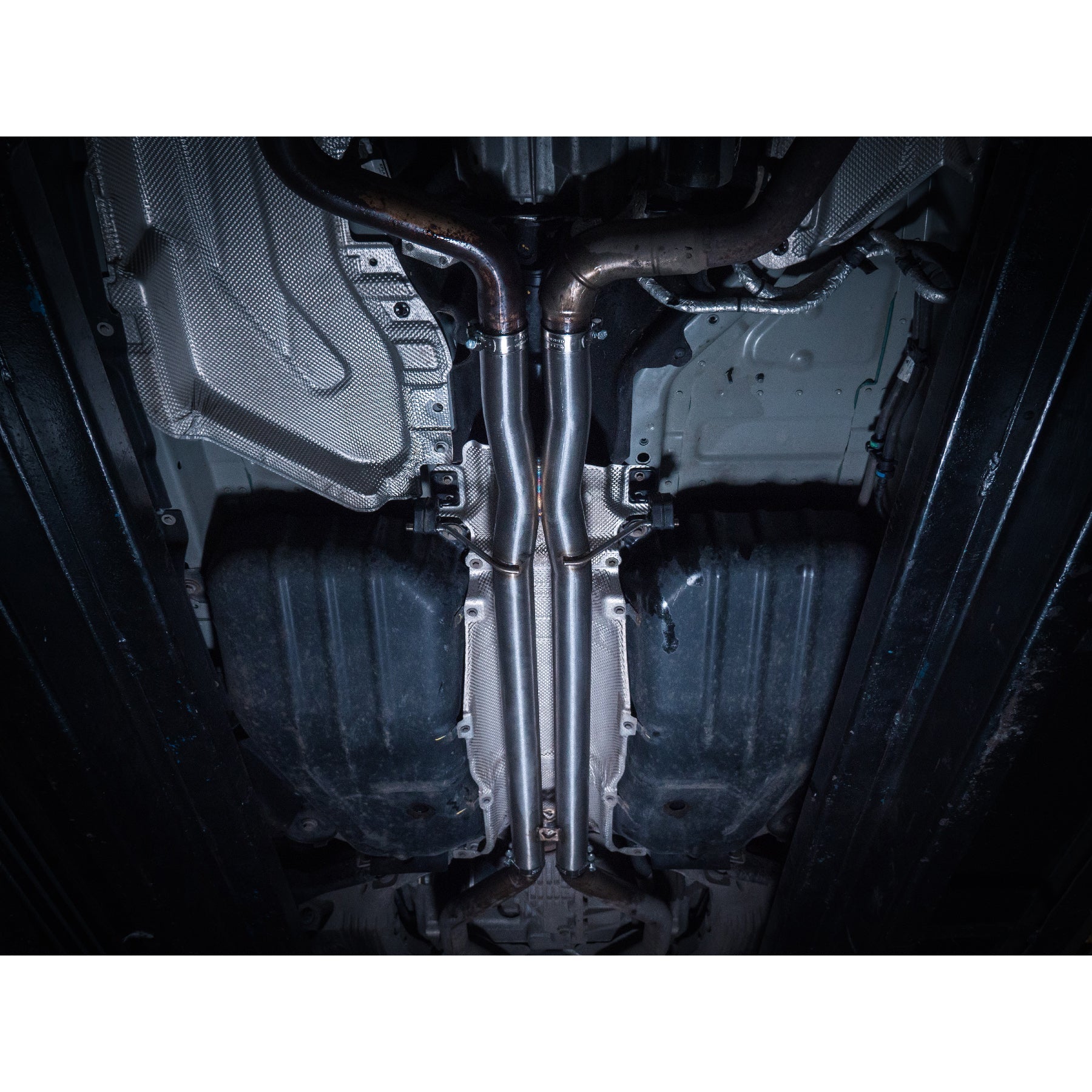 Cobra Sport Range Rover Sport SVR X-Pipe Resonator Delete Performance Exhaust - Wayside Performance 