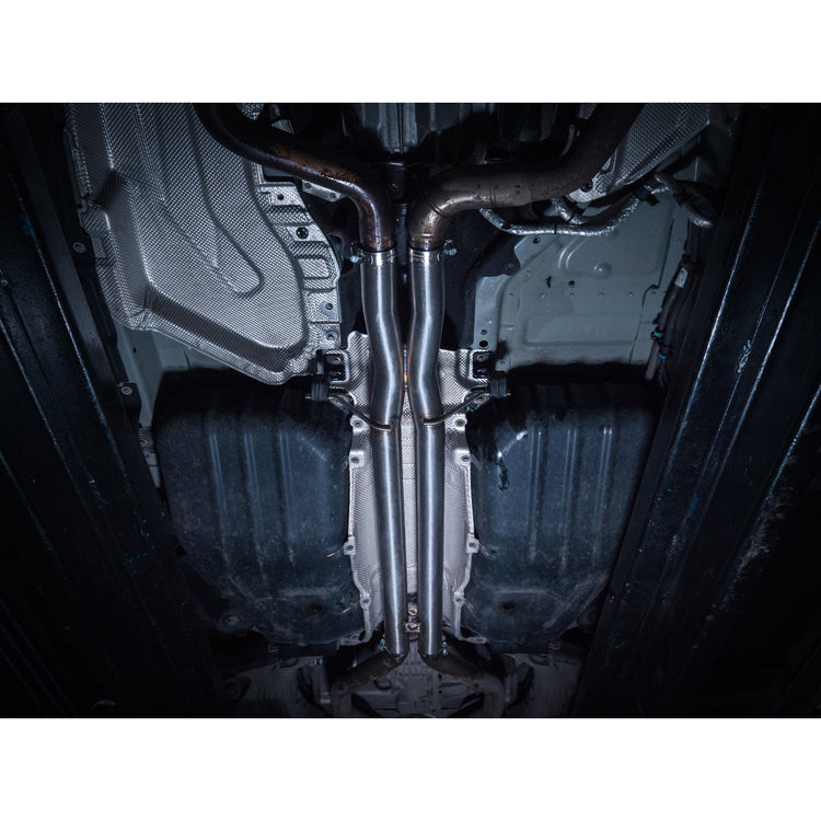 Cobra Sport Range Rover Sport SVR X-Pipe Resonator Delete Performance Exhaust - Wayside Performance 