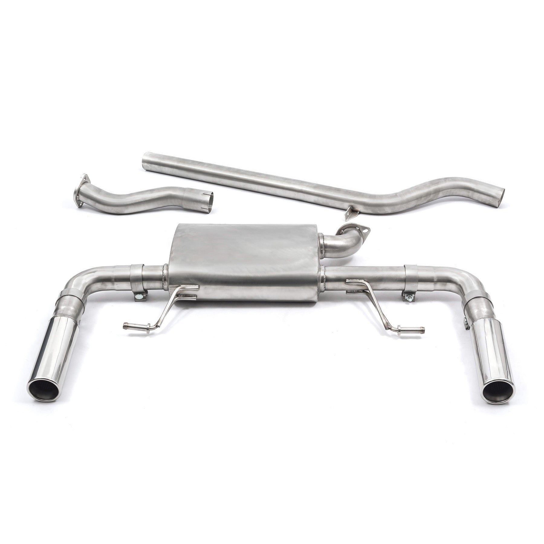 Cobra Sport Renault Clio RS 197 (06-09) Cat Back Performance Exhaust - Wayside Performance 