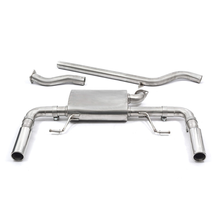 Cobra Sport Renault Clio RS 197 (06-09) Cat Back Performance Exhaust - Wayside Performance 