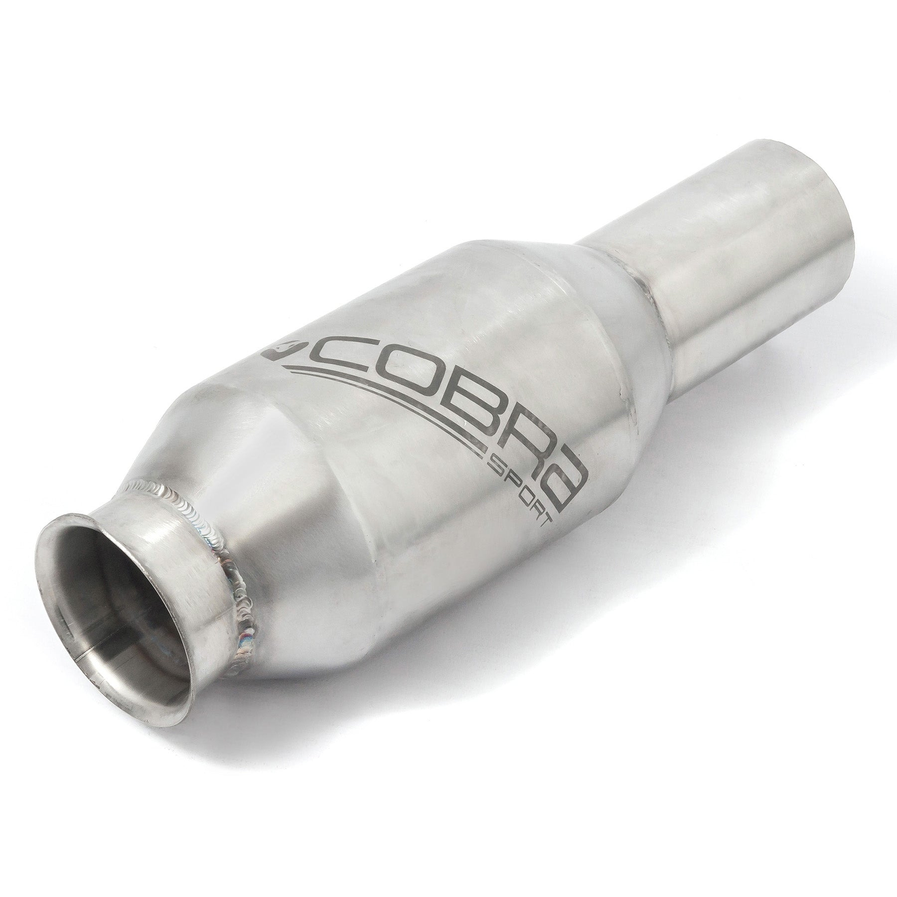 Cobra Sport Renault Clio RS 197 (06-09) Sports Cat / De-Cat Front Pipe Performance Exhaust - Wayside Performance 