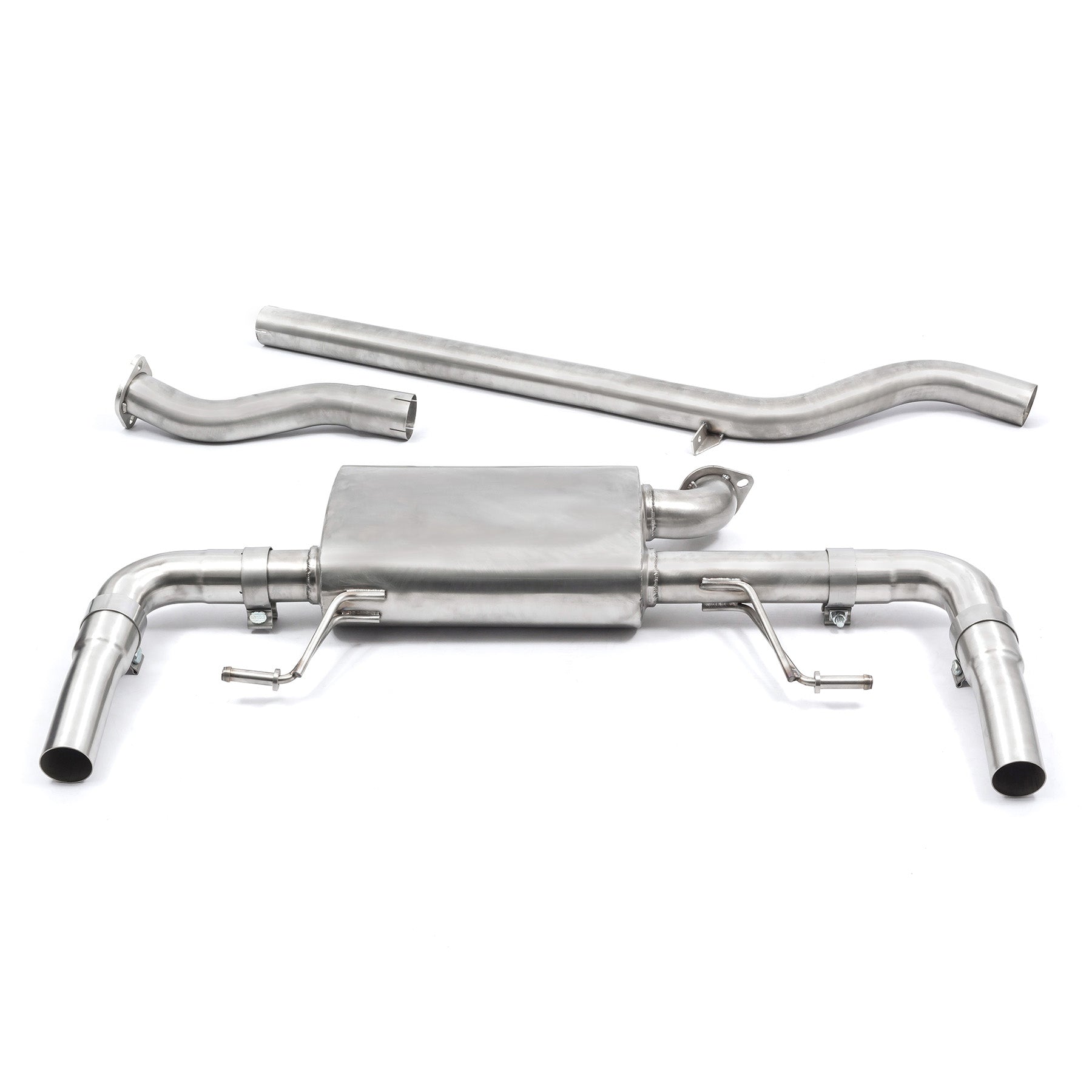 Cobra Sport Renault Clio RS 200 (09-12) Cat Back Performance Exhaust - Wayside Performance 