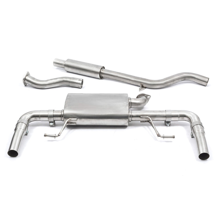 Cobra Sport Renault Clio RS 200 (09-12) Cat Back Performance Exhaust - Wayside Performance 