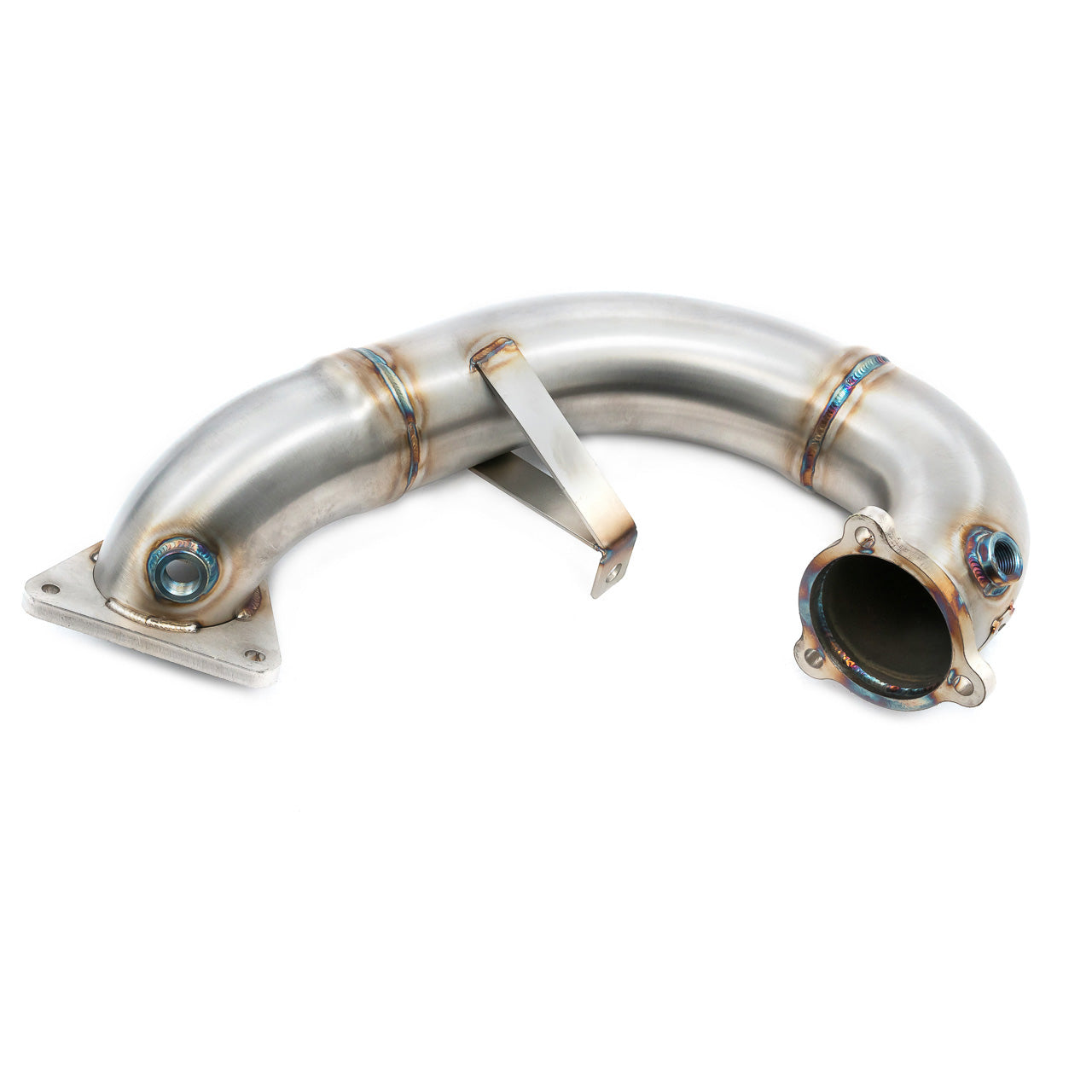 Cobra Sport Renault Megane RS 250 / 265 (09-17) Sports Cat / De-Cat Front Downpipe Performance Exhaust - Wayside Performance 