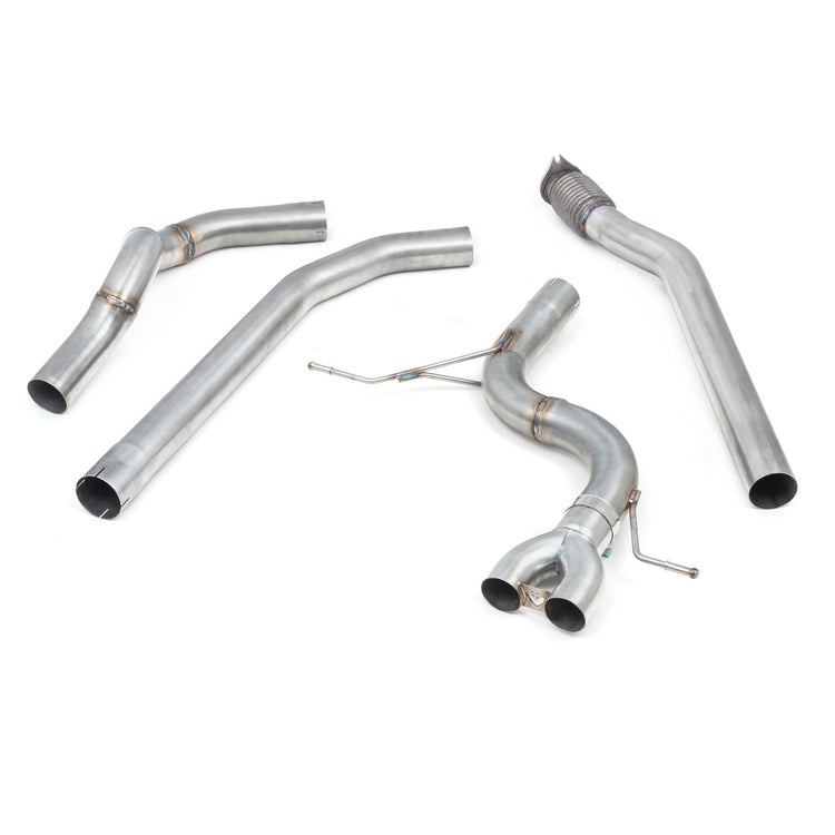 Cobra Sport Renault Megane RS (Mk4) 280 / 300 (2019-22) Venom Cat/GPF Back Performance Exhaust - Wayside Performance 