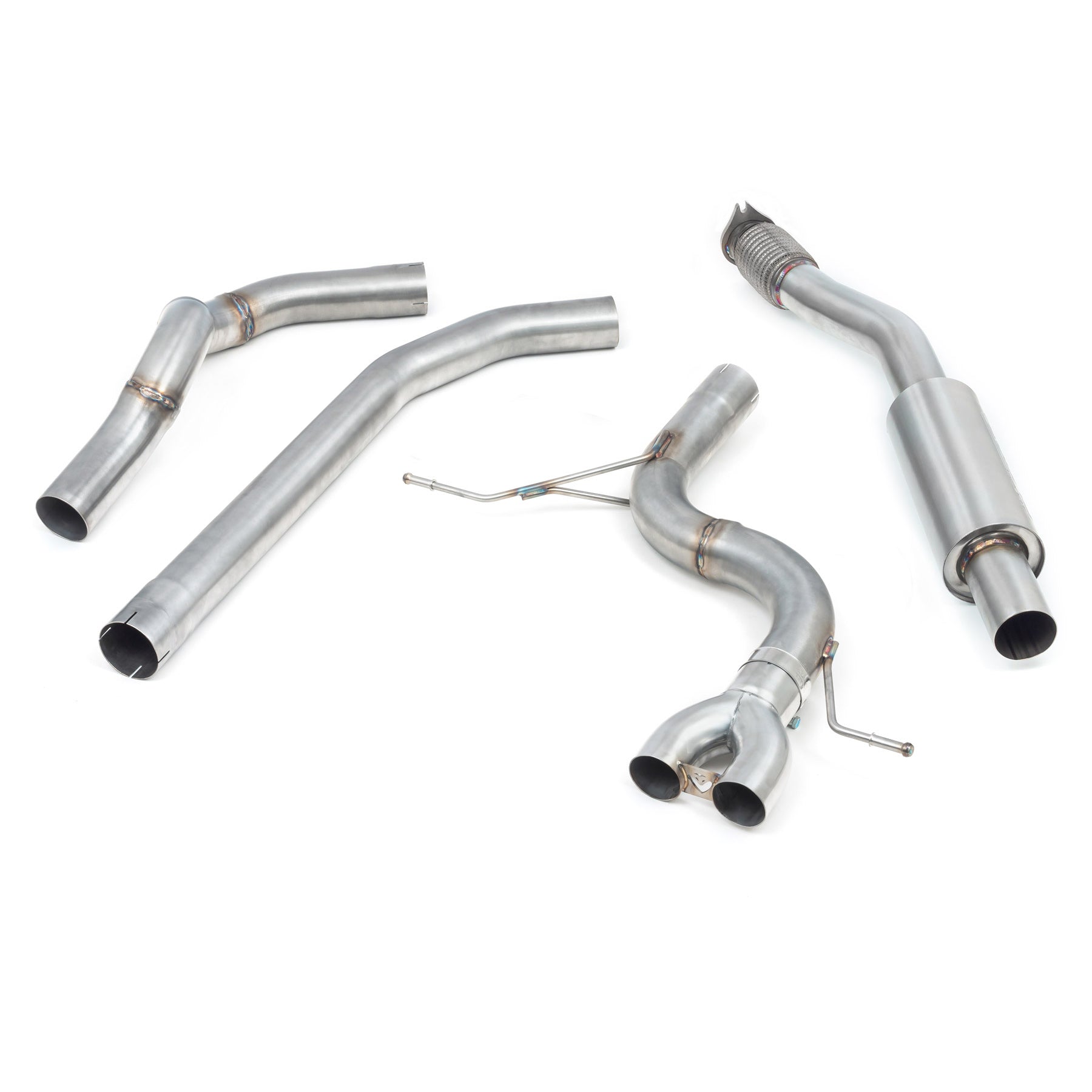 Cobra Sport Renault Megane RS (Mk4) 280 / 300 (2019-22) Venom Cat/GPF Back Performance Exhaust - Wayside Performance 