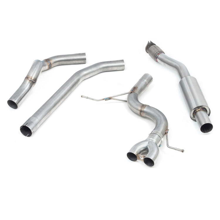 Cobra Sport Renault Megane RS (Mk4) 280 / 300 (2019-22) Venom Cat/GPF Back Performance Exhaust - Wayside Performance 