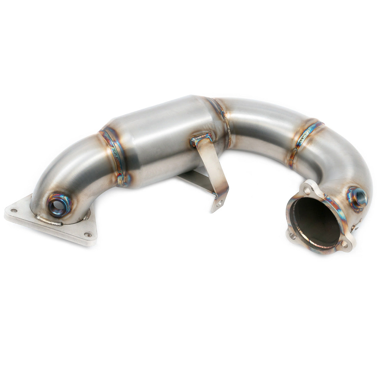 Cobra Sport Renault Megane RS (Mk3) 275 (14-17) Sports Cat / De-Cat Front Downpipe Performance Exhaust - Wayside Performance 