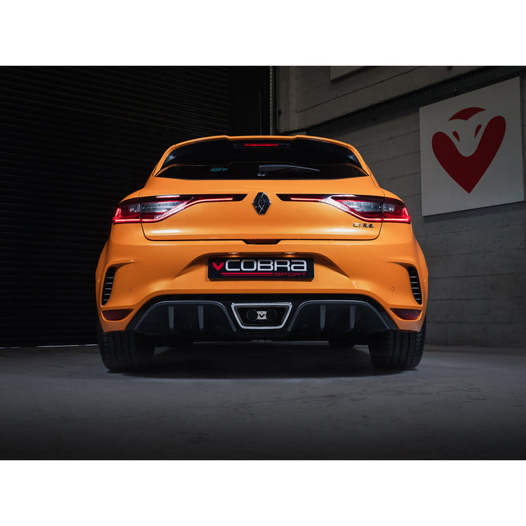 Cobra Sport Renault Megane RS (Mk4) 280 / 300 (2019>) Cat/GPF Back Performance Exhaust - Wayside Performance 