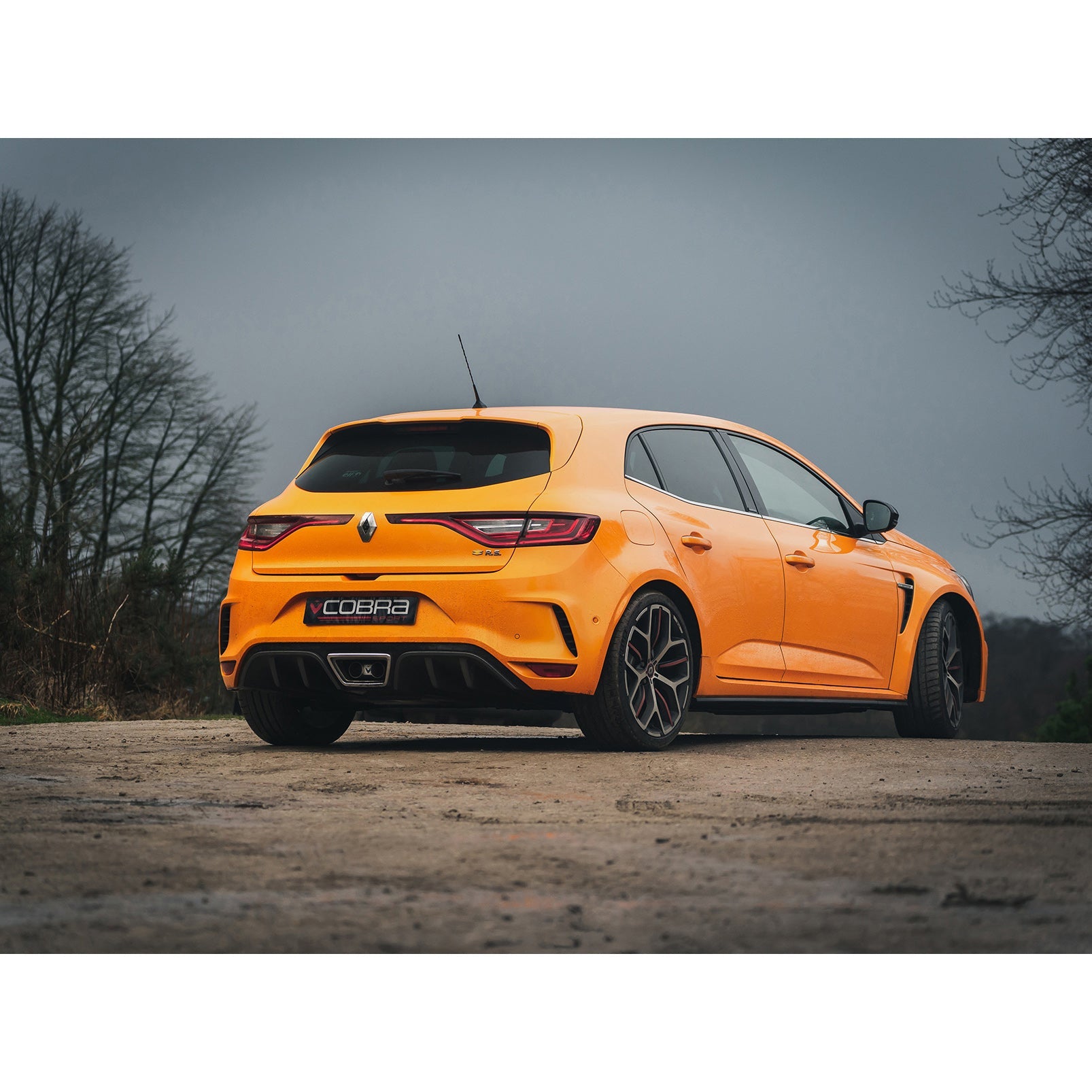 Cobra Sport Renault Megane RS (Mk4) 280 / 300 (2019>) Cat/GPF Back Performance Exhaust - Wayside Performance 