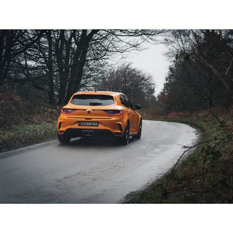 Cobra Sport Renault Megane RS (Mk4) 280 / 300 (2019>) Cat/GPF Back Performance Exhaust - Wayside Performance 