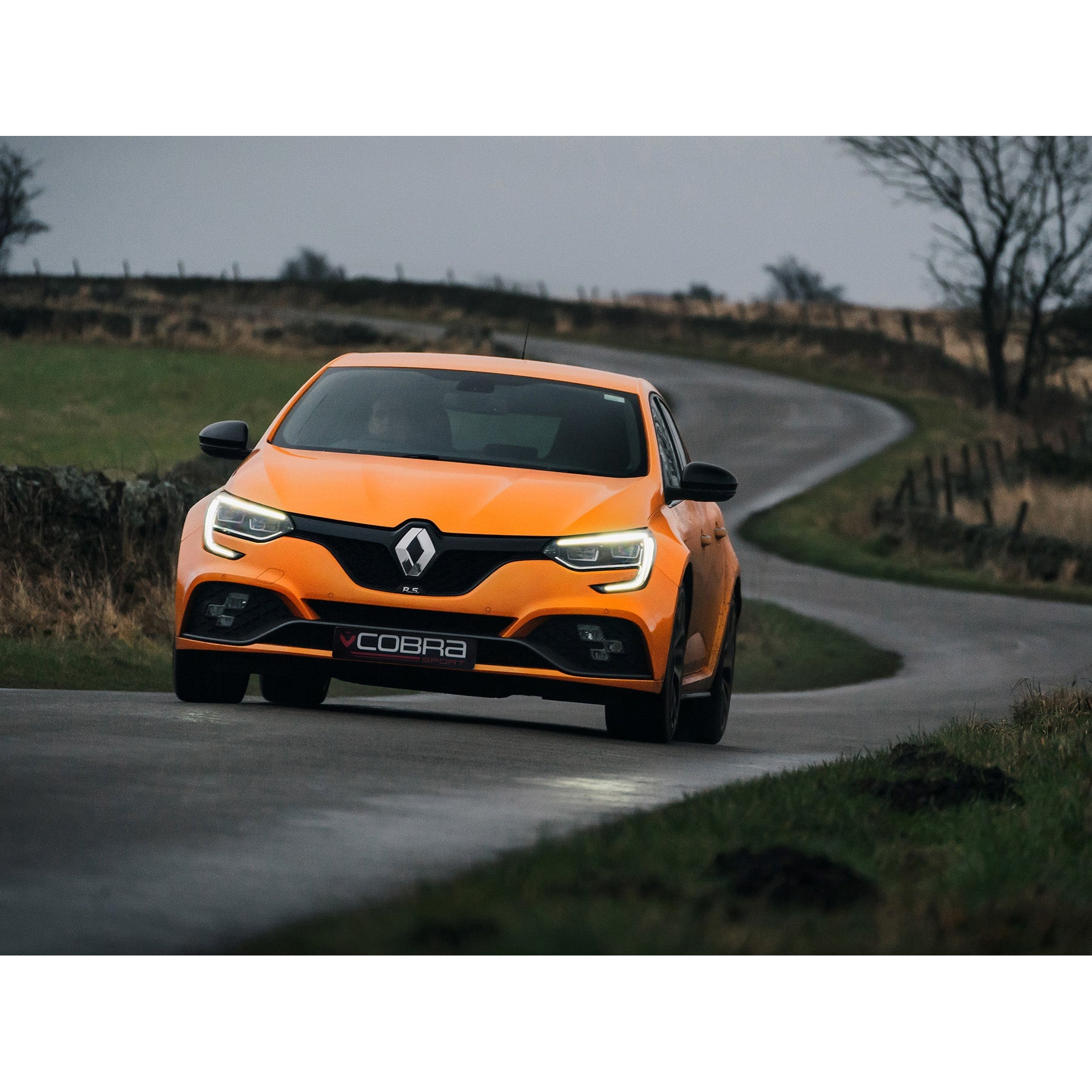 Cobra Sport Renault Megane RS (Mk4) 280 / 300 (2019>) Cat/GPF Back Performance Exhaust - Wayside Performance 