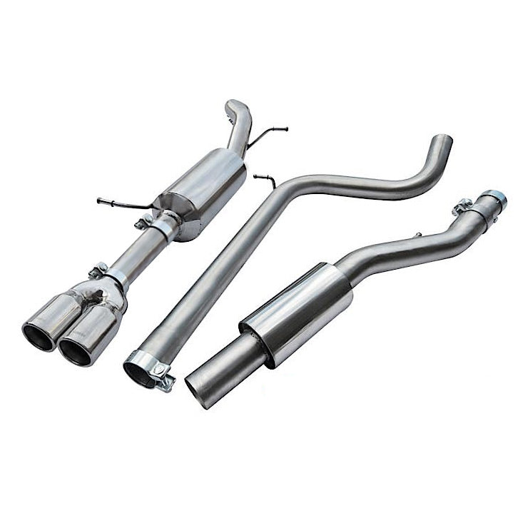 Cobra Sport Skoda Fabia VRS 1.4 TSI Estate (10-14) Cat Back Performance Exhaust - Wayside Performance 