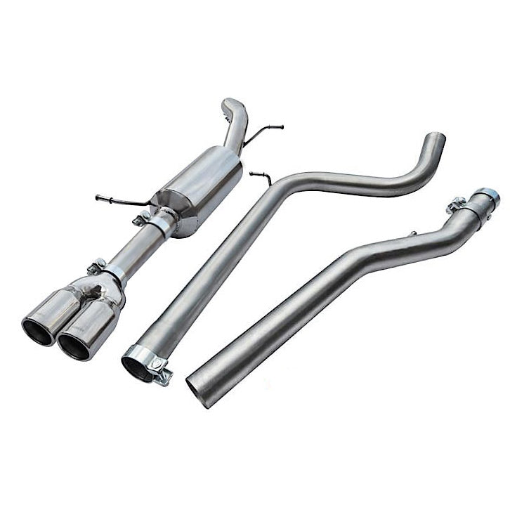 Cobra Sport Skoda Fabia VRS 1.4 TSI Estate (10-14) Cat Back Performance Exhaust - Wayside Performance 