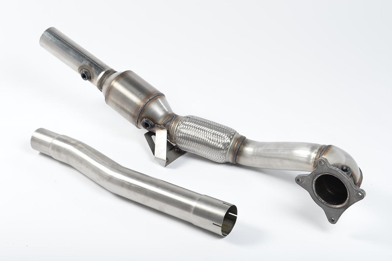 Milltek Downpipe Options - Audi TTS Mk2 - Wayside Performance 