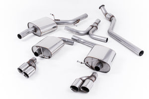 Milltek Exhaust for Audi A5 2.0TFSI - Sportback - Manual Only - Wayside Performance 