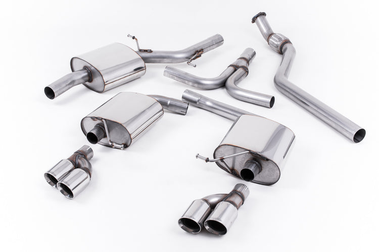 Milltek Exhaust for Audi A5 2.0TFSI - Coupe - Manual Only - Wayside Performance 