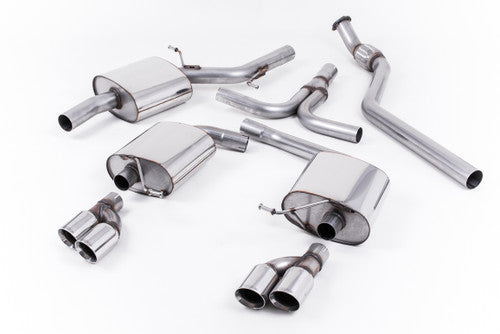 Milltek Exhaust for Audi A5 2.0 TFSI - Coupe - Tiptronic - Wayside Performance 