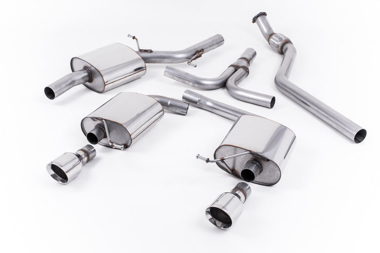 Milltek Exhaust for Audi A5 2.0TFSI - Coupe - Manual Only - Wayside Performance 