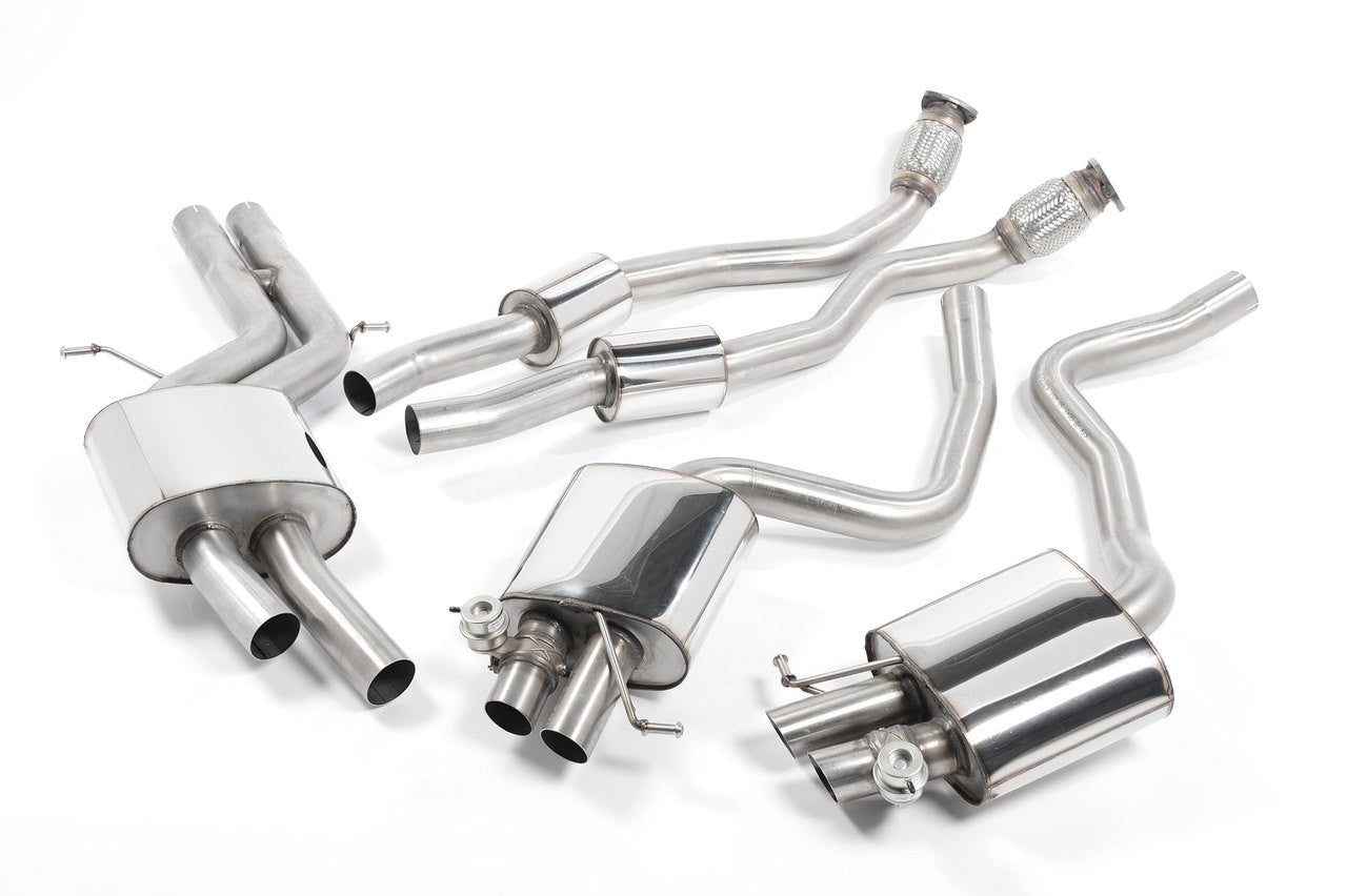 Milltek Cat-Back System - Audi RS5 (B8) - Wayside Performance 