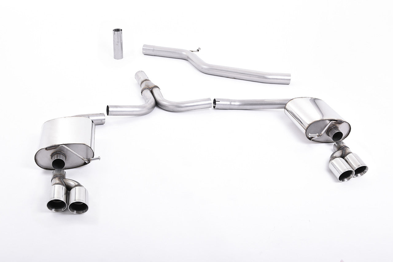 Milltek Exhaust for Audi A5 3.0TDI Quattro - Sportback - Wayside Performance 