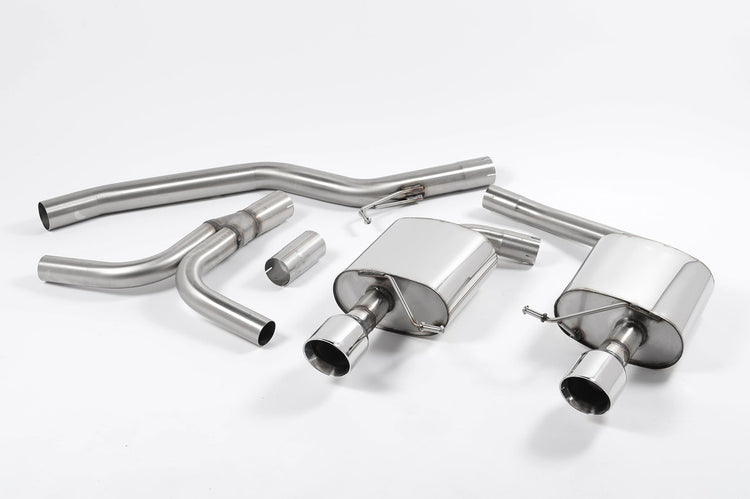 Milltek Exhaust for Audi A5 3.0TDI Quattro - Coupe - Wayside Performance 
