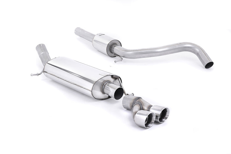 Milltek Cat-Back Exhaust for Audi A1 S line 1.4 TFSI 122PS - Wayside Performance 