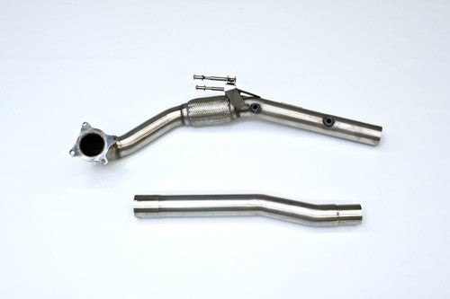 Milltek Downpipe Options for Audi A3 (8P) 1.8TSI - Wayside Performance 