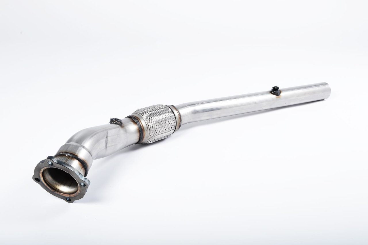 Milltek Downpipe Options - Octavia vRS Mk1 - Wayside Performance 