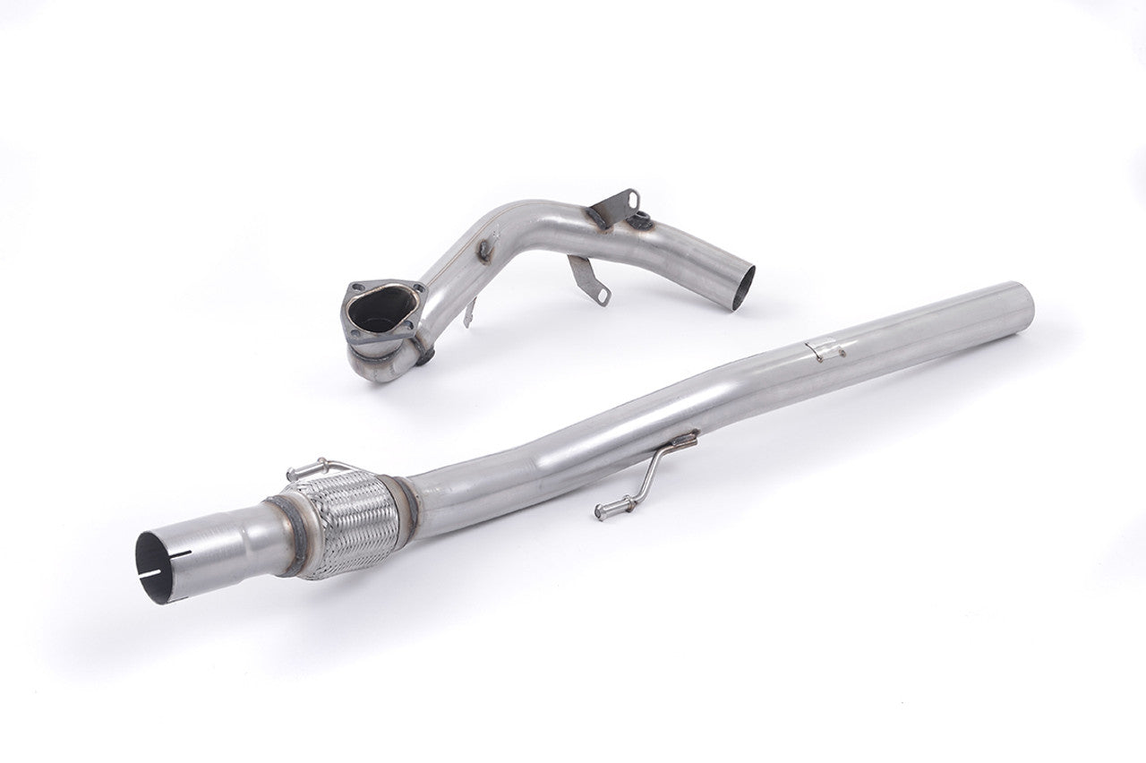 Milltek De-Cat Downpipe - VW Polo GTI 1.4TSI - Wayside Performance 