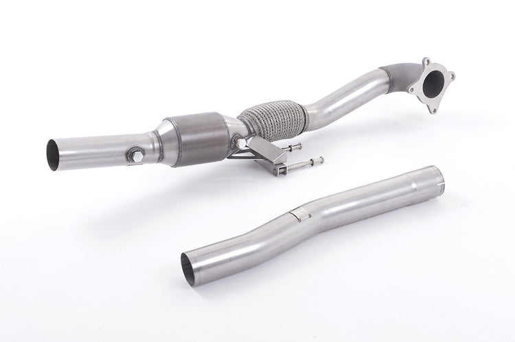 Milltek Downpipe Options - VW Golf Mk6 Edition 35 - Wayside Performance 