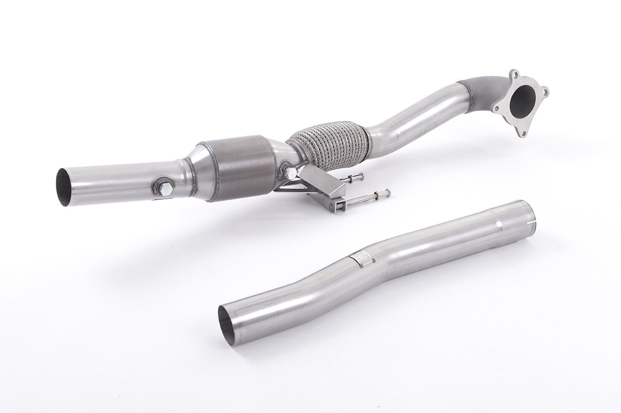 Milltek Downpipe Options - VW Golf Mk5 GTI and Edition 30 (For use with Milltek Race System Only) - Wayside Performance 
