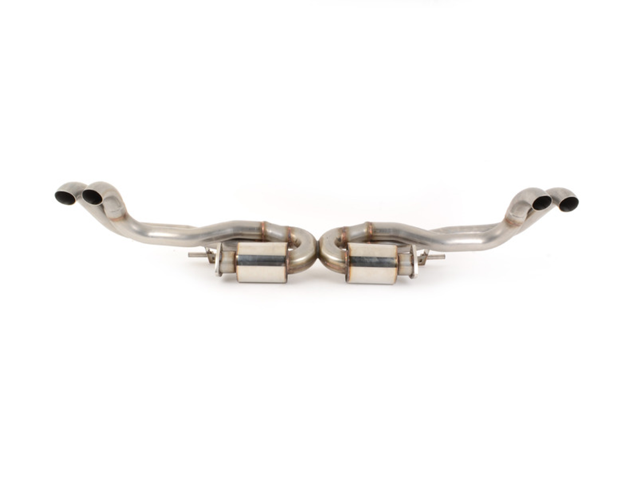 Milltek Supercup Exhaust System - Audi R8 5.2 FSI V10 (2009-2012) - Wayside Performance 