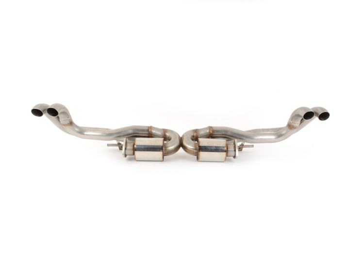 Milltek Supercup Exhaust System - Audi R8 5.2 FSI V10 (2009-2012) - Wayside Performance 