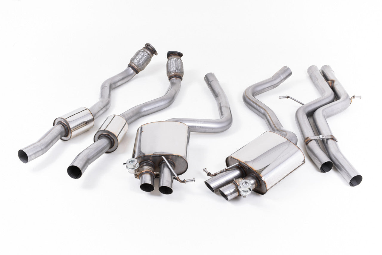Milltek Cat-Back System - Audi RS5 (B8) - Wayside Performance 