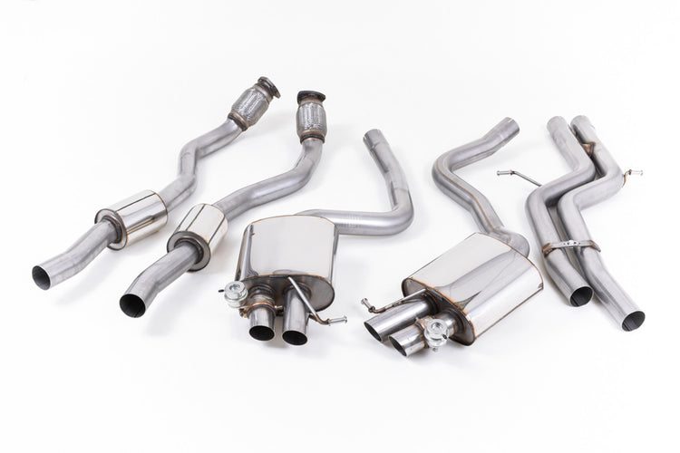 Milltek Cat-Back System - Audi RS5 (B8) - Wayside Performance 