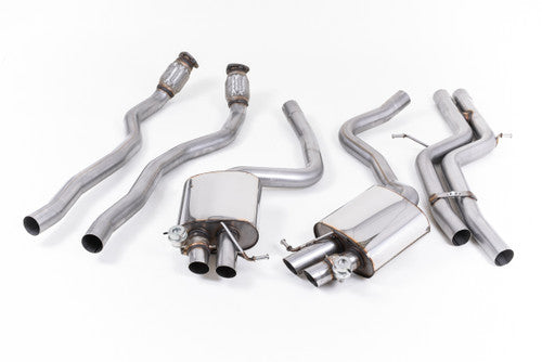 Milltek Cat-Back System - Audi RS5 (B8) - Wayside Performance 
