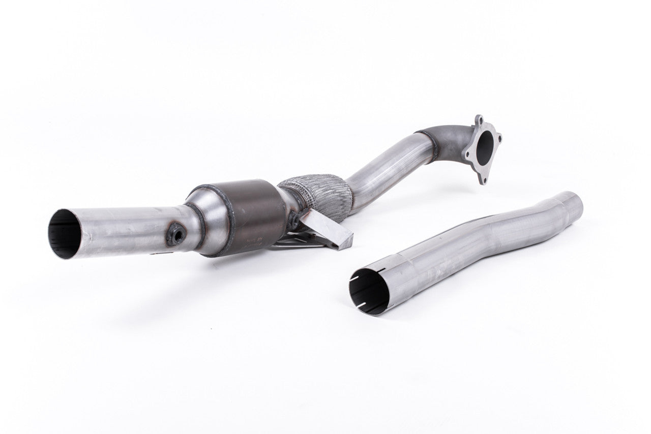 Milltek Downpipe Options - Audi TT Mk2 2.0TFSI (2wd) - Wayside Performance 