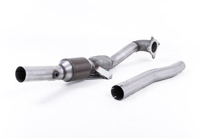 Milltek Downpipe Options - Audi TT Mk2 2.0TFSI (2wd) - Wayside Performance 