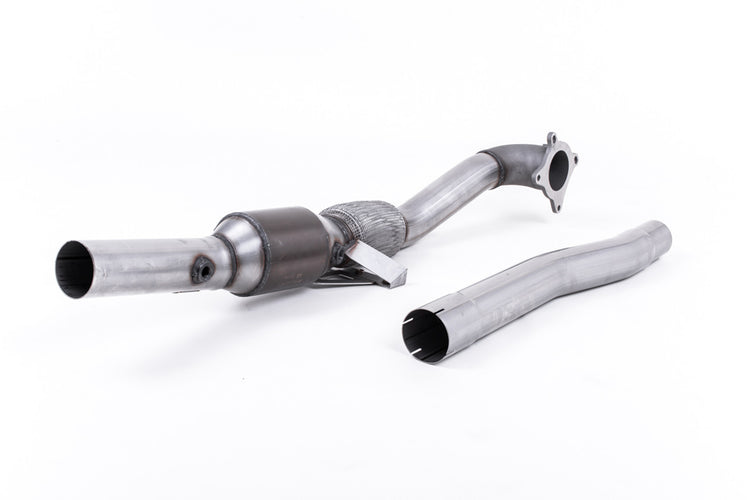 Milltek Downpipe Options - Audi TT Mk2 2.0TFSI (2wd) - Wayside Performance 