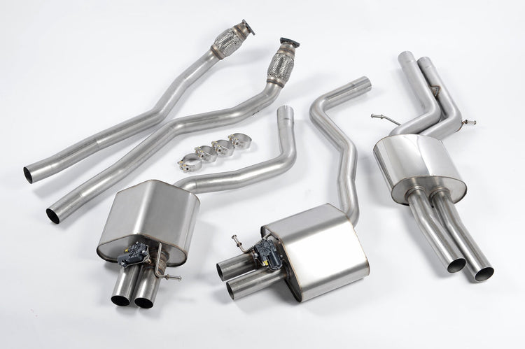 Milltek Cat-back Exhaust - Audi RS6 (C7 + C7.5) - Wayside Performance 