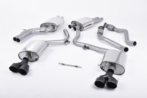 Milltek Cat-Back System - Audi S5 (B8.5) 3.0T Sportback - Wayside Performance 