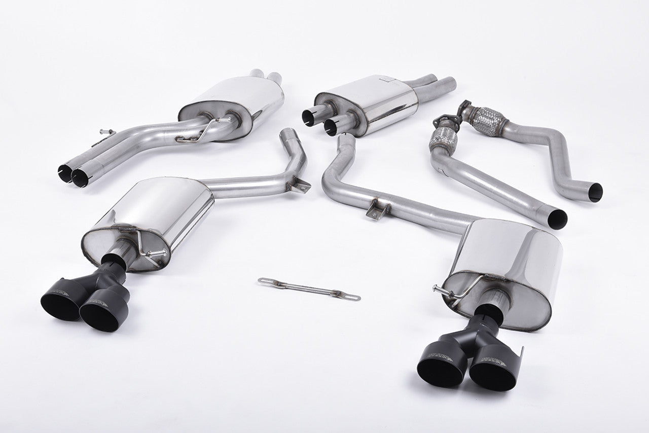 Milltek Cat-Back System - Audi S5 (B9) 3.0T Coupe (Sport Diff Vehicles Only) - Wayside Performance 